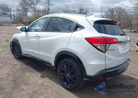 2022 Honda Hr-V Awd Sport from USA, damaged, VIN 3CZRU6H15NM755512